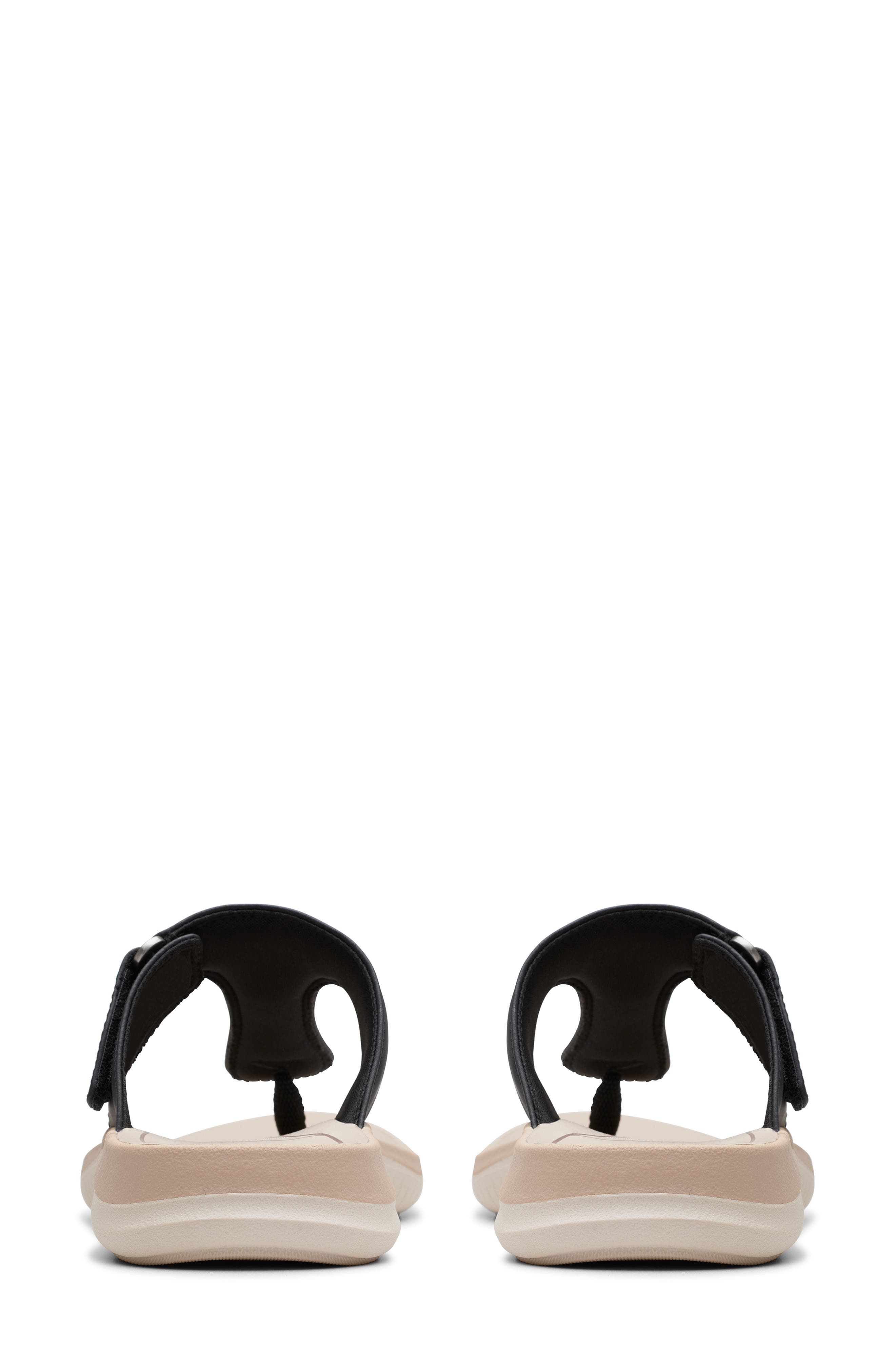 Clarks<sup>®</sup> Glide Walk Flip Flop, Alternate, color, 