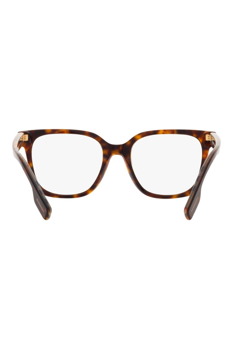 Evelyn 52mm Square Optical Glasses, Alternate, color, DARK HAVANA