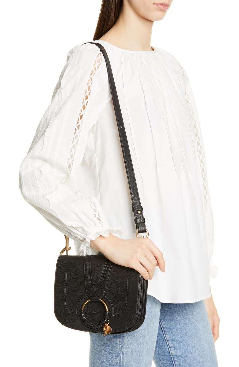 See by Chloé Hana Small Leather Crossbody Bag, Alternate, color,