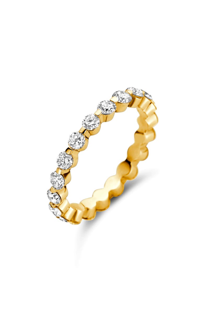 Kimai Castle Lab Created Diamond Ring, Main, color, 