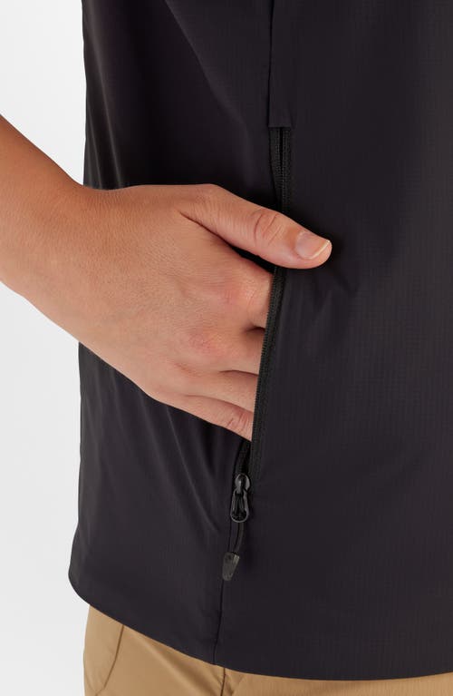 Marmot Novus Lt Insulated Vest In Black