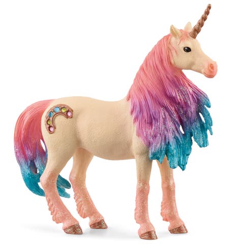 Bayala Marshmallow Unicorn Mare, Collectible Toy, Multicolor, Kids