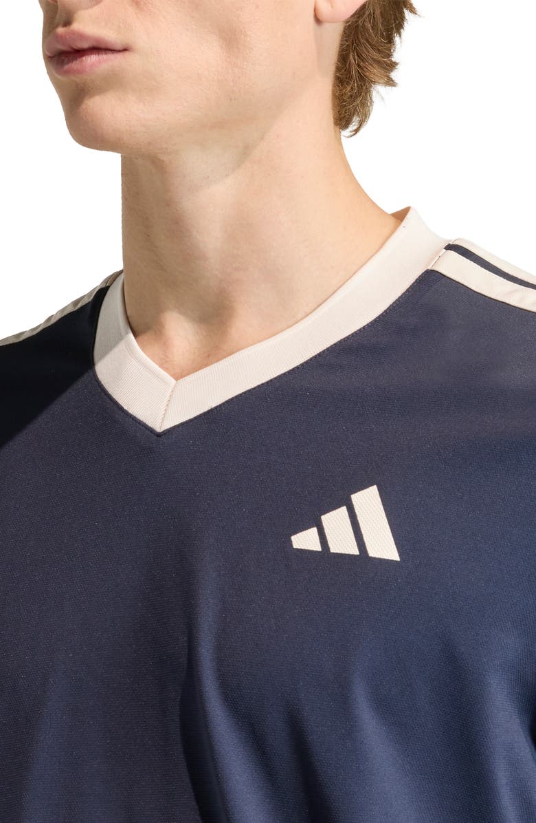 adidas Tennis Classics T-Shirt, Alternate, color, Legend Ink/ /