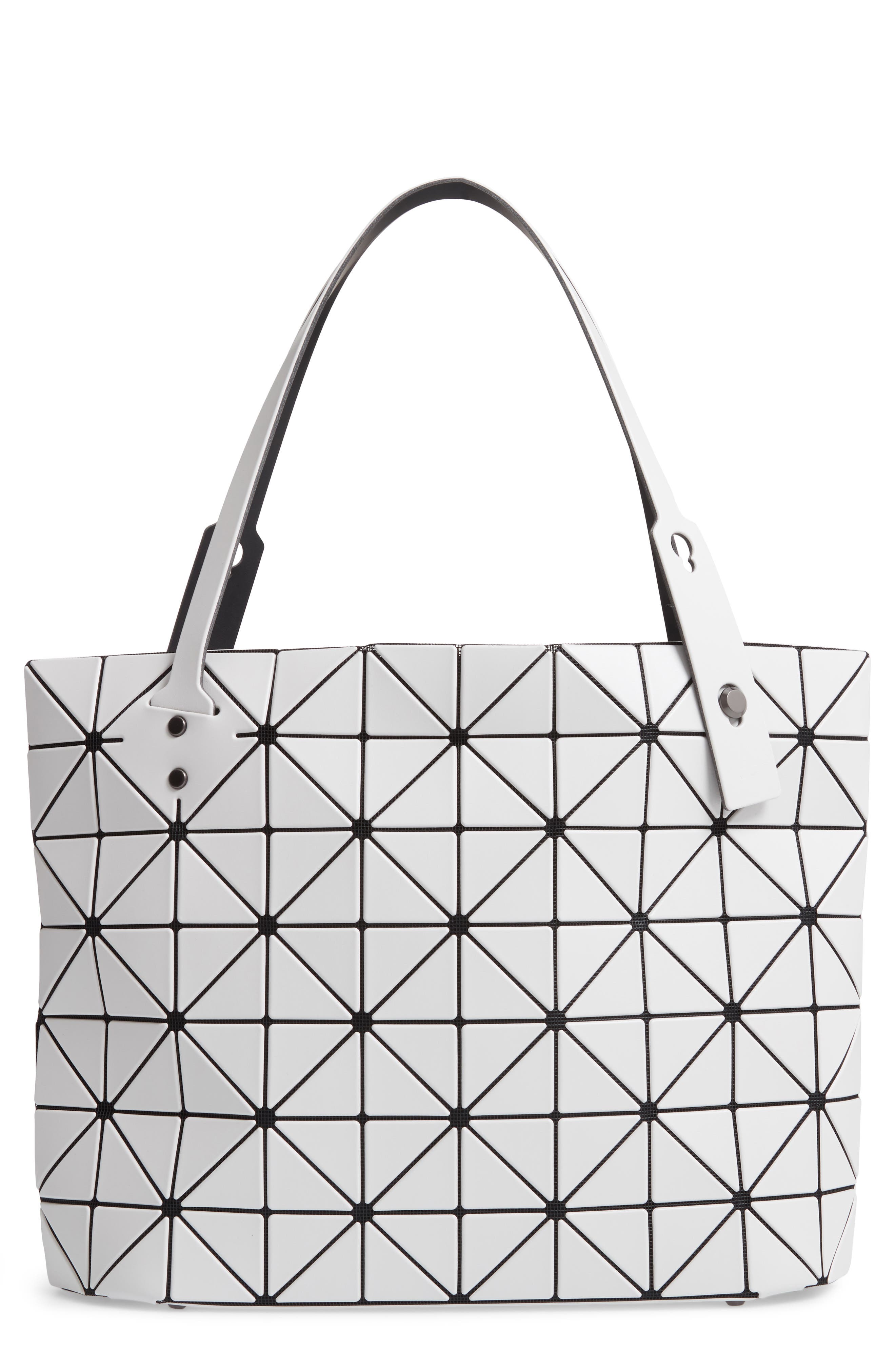 Bao Bao Issey Miyake Rock Matte Shoulder Bag, Main, color, 