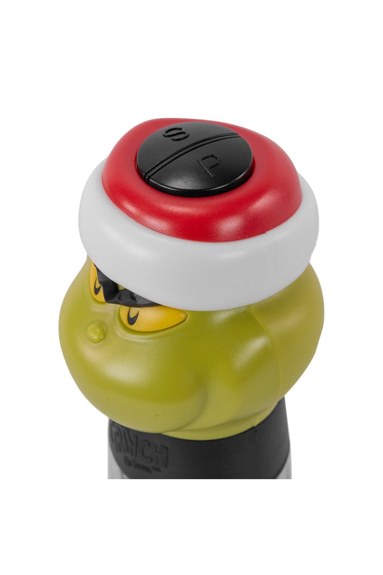 Dr. Seuss Grinch Salt and Pepper Mill Grinder, Alternate, color, None
