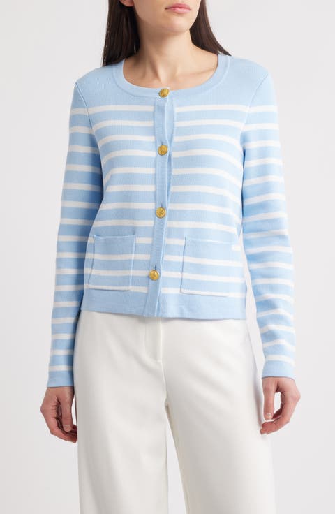 Stripe Cardigan