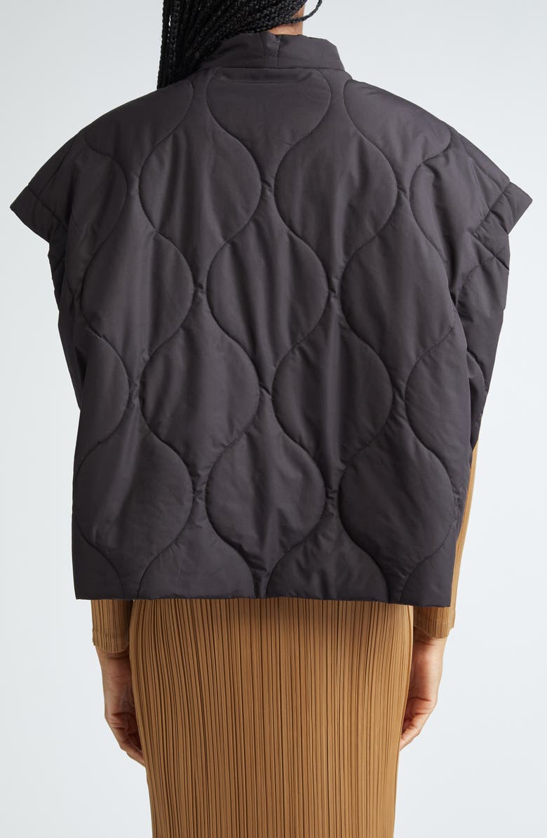 Pleats Please Issey Miyake Asteroid Quilted Jacket | Nordstrom