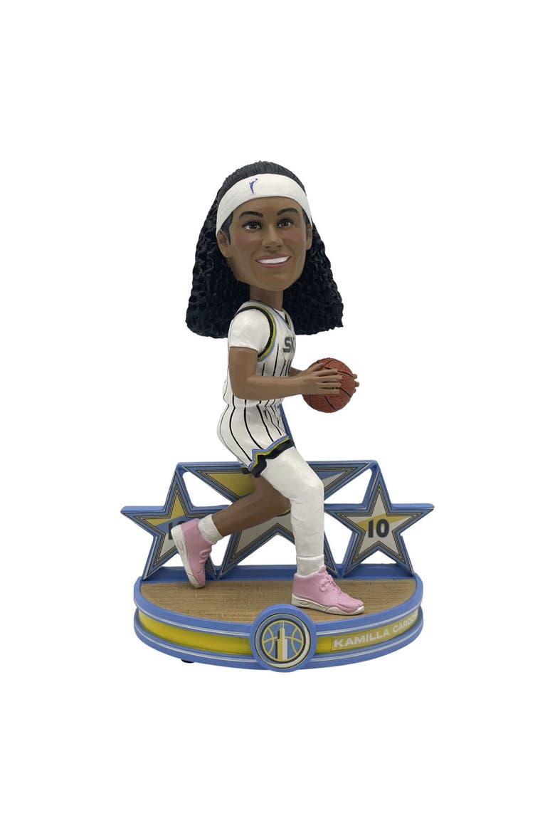 Kamilla Cardoso (Chicago Sky) Banner Series WNBA Bobblehead, Main, color, Multi-Color