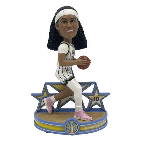Kamilla Cardoso (Chicago Sky) Banner Series WNBA Bobblehead