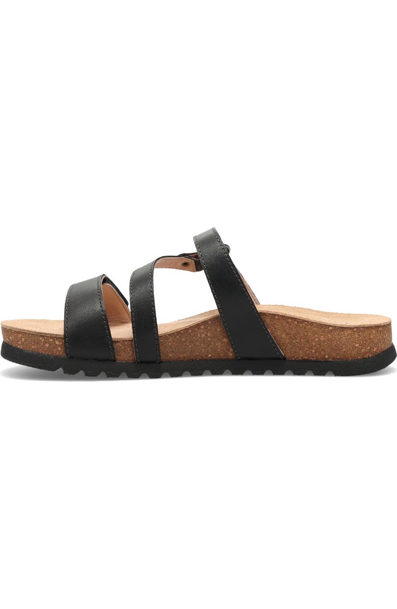 Taos Ringslide Slide Sandal, Alternate, color, Black