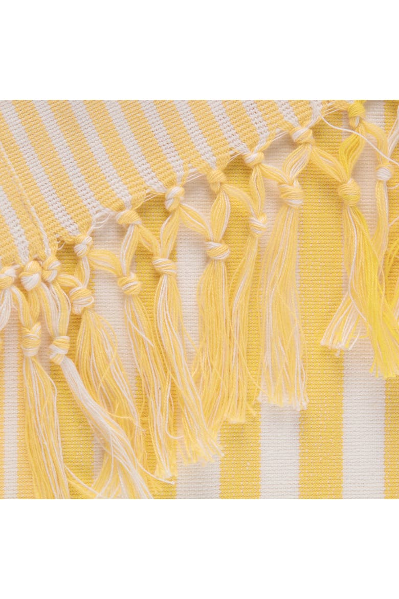Deep Yellow Stripes Table Runner, Alternate, color, Deep Yellow