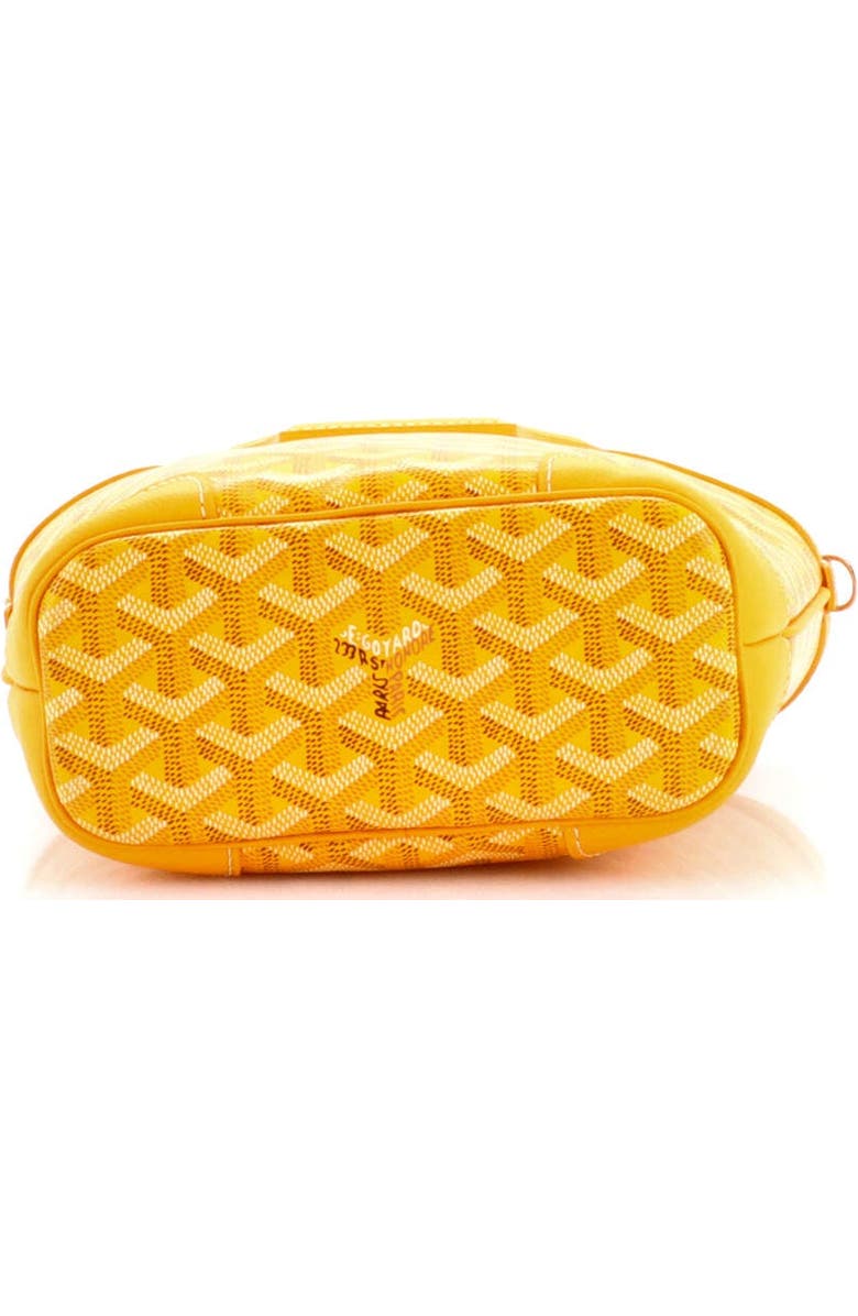 Pre-Owned Goyard Beluga Bag Coated Canvas Mini, Alternate, color, Yellow