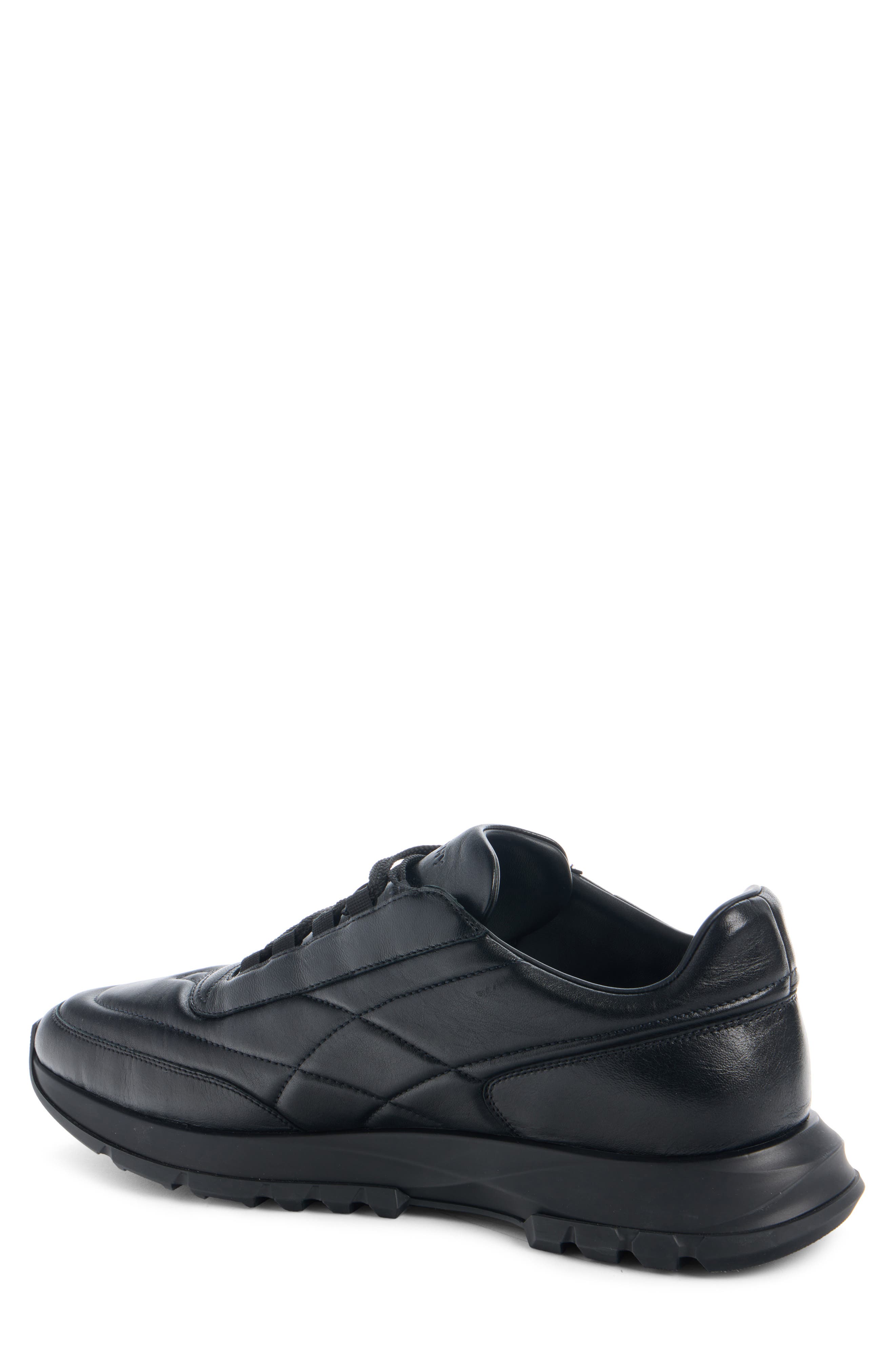 Givenchy Quilted Leather Trainer Sneaker, Alternate, color, Black