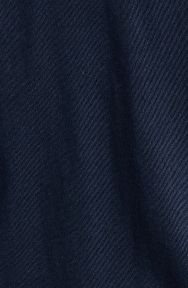 Daniel Buchler Peruvian Pima Cotton Robe, Alternate, color, Midnight