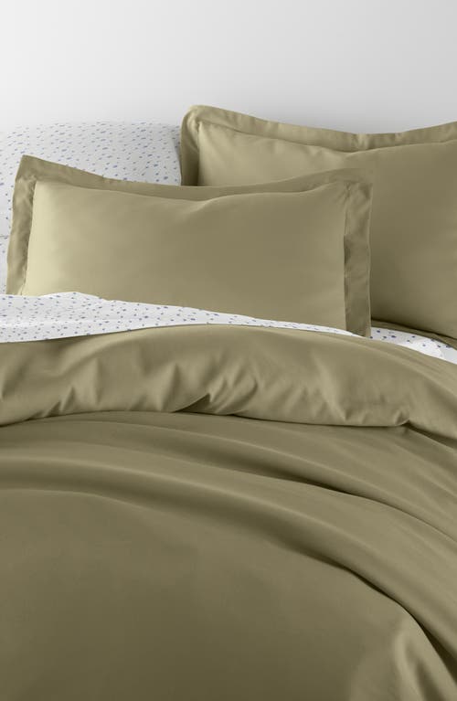 Homespun Bundle Duvet Set In Sage
