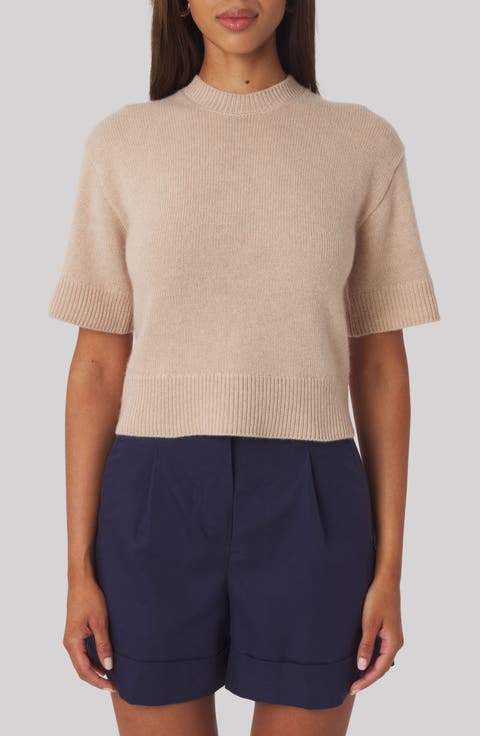 Sally Cashmere Tee
