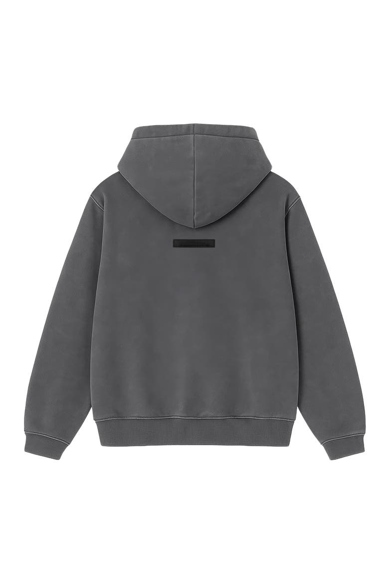Harry Potter x Blvck 'Hogwarts' Hoodie, Alternate, color, Charcoal