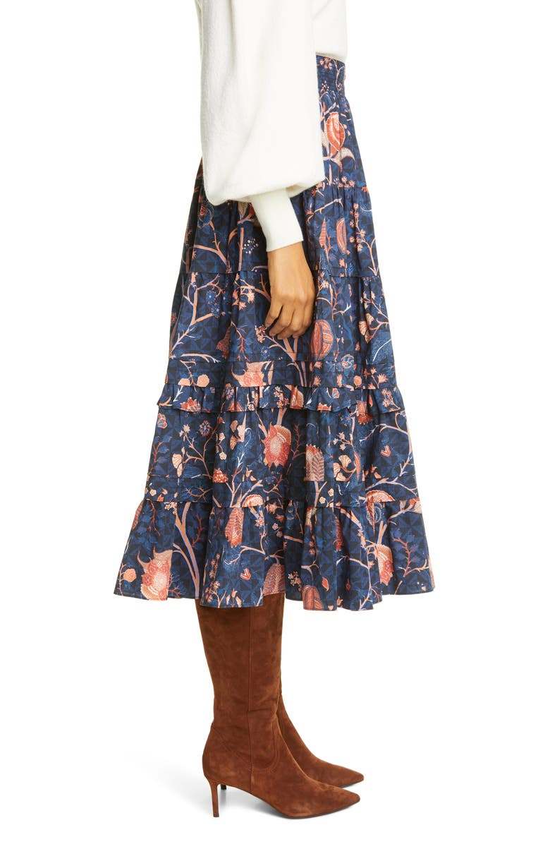 Ulla Johnson Sigrid Cotton Skirt, Alternate, color, 