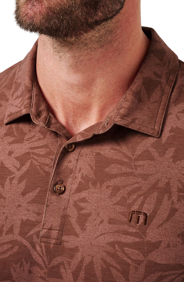 TravisMathew Featherweight Ticket Polo, Alternate, color, Maple