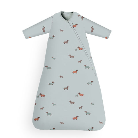 Long Sleeve Swaddle Sleep Bag, 1.0 TOG - Baby