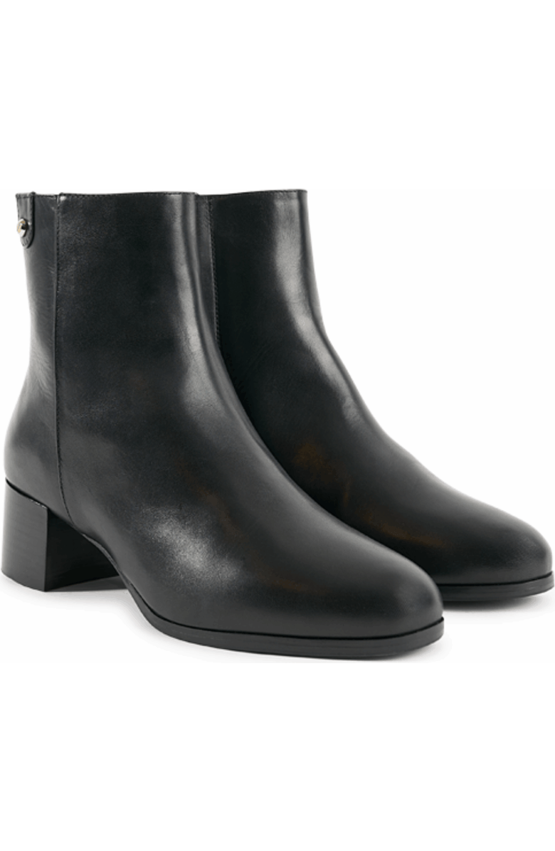 Stinaa.J Sophie Boots, Alternate, color, Black Leather