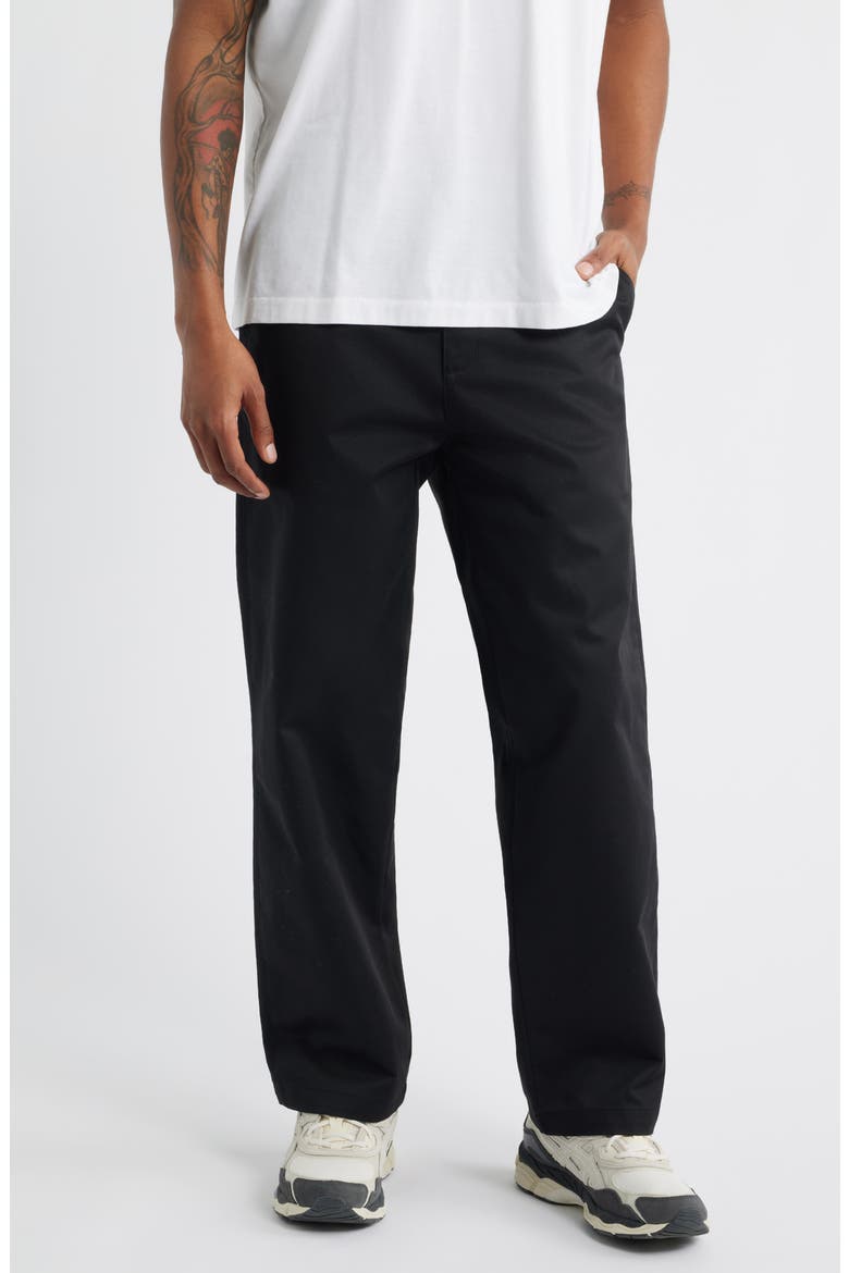 Sicily Black Napoli Pants, Main, color, BLACK