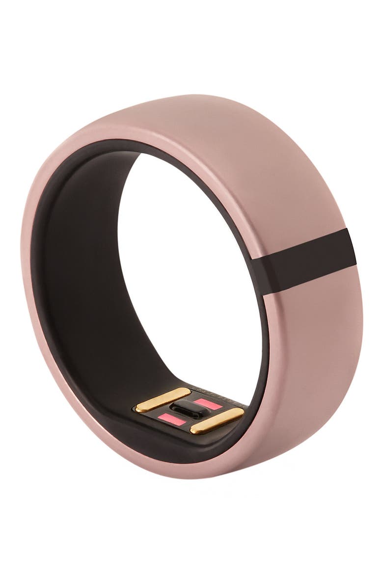 Fitness & Sleep Tracking Ring, Alternate, color, ROSE GOLD