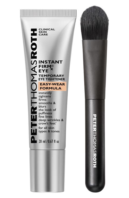 Peter Thomas Roth Instant Firmx Eye Temporary Eye Tightener Easy-wear Formula For Firming Under-eye Bags & Wrinkles 0. In Transparent