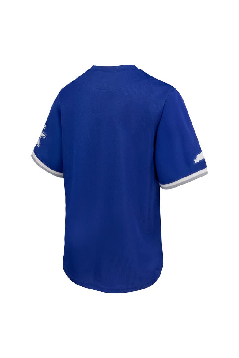 Youth Nike Royal Kentucky Wildcats Limited Baseball Jersey, Alternate, color, Royal