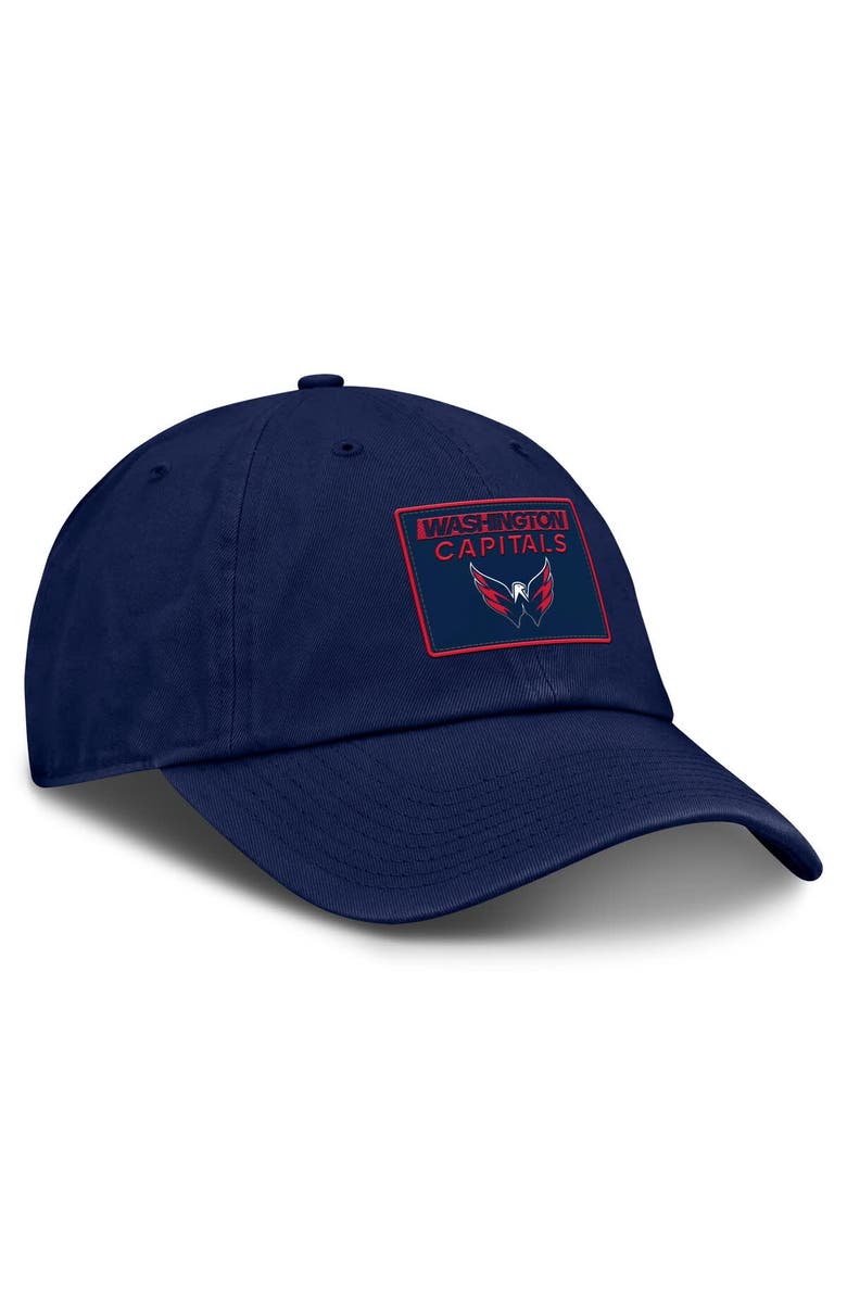 FANATICS Men's Fanatics Navy Washington Capitals Authentic Pro Prime Adjustable Hat, Alternate, color, 