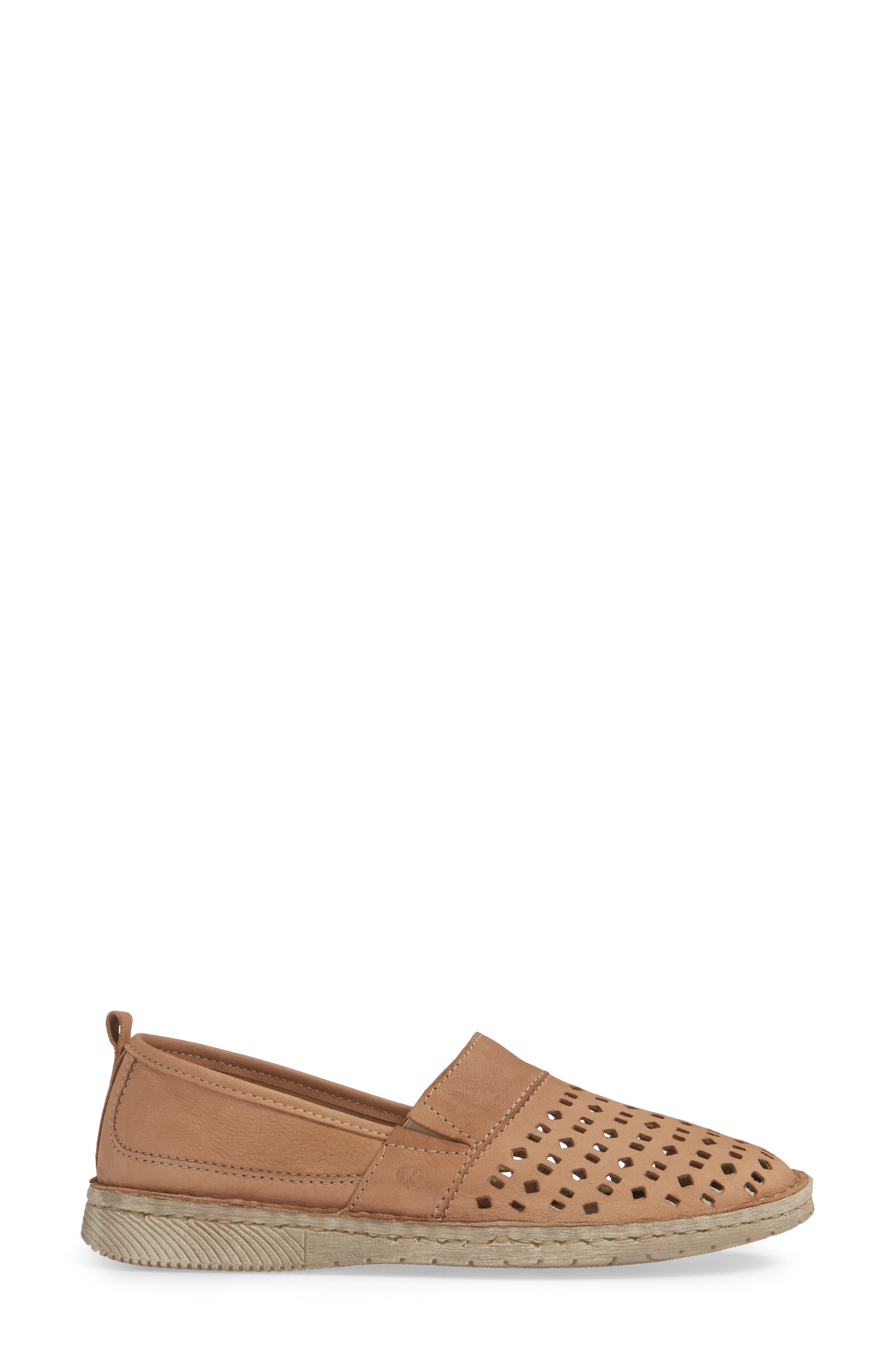 Sofie 27 Flat, Alternate, color, CREME A