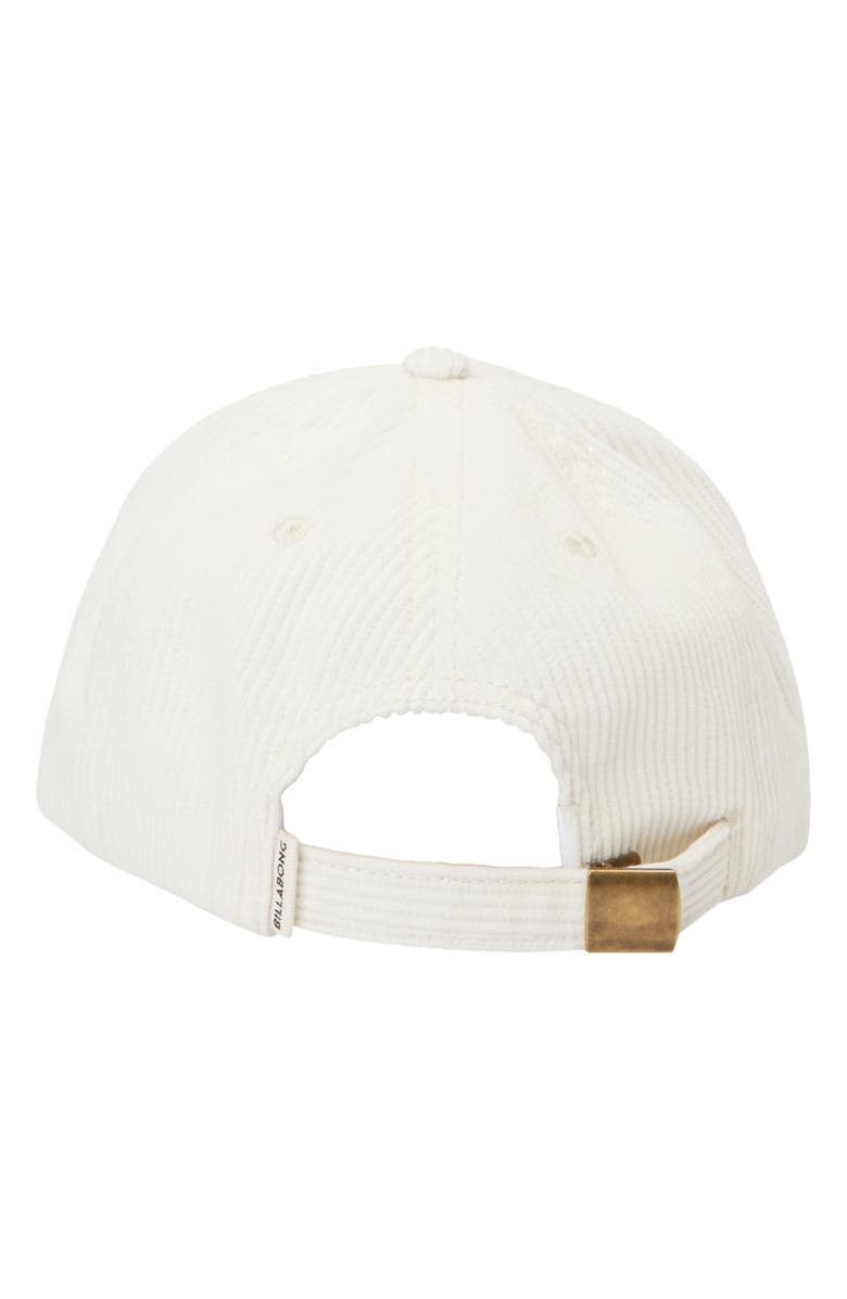 Billabong Embroidered Logo Baseball Cap, Alternate, color, Salt Crystal Blue