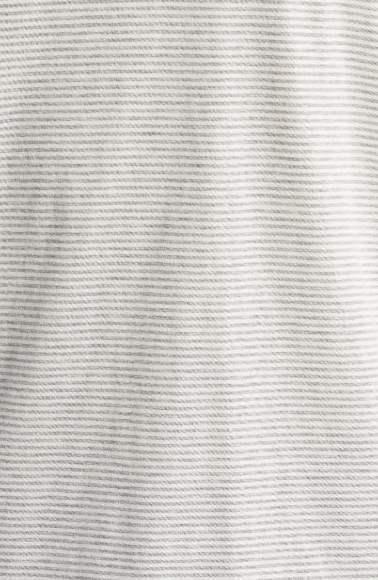 ATM Anthony Thomas Melillo Microstripe Long Sleeve Slub T-Shirt, Alternate, color,