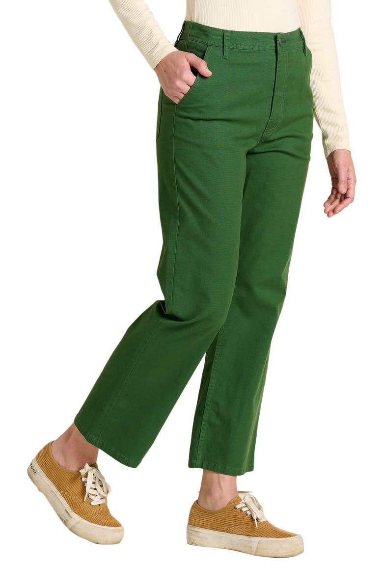 Toad & Co Earthworks High Rise Pant, Alternate, color, Pasture