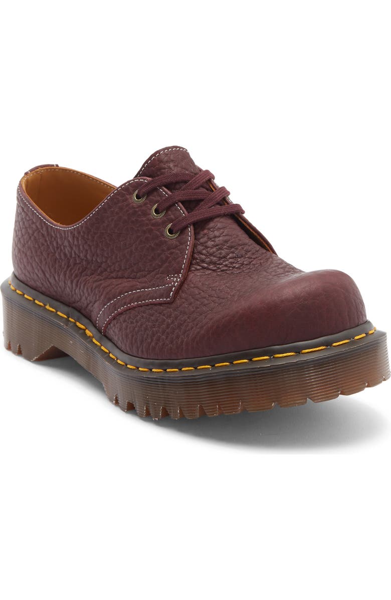Dr. Martens 1461 Leather Oxford, Main, color, Rich Burgundy
