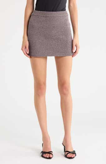 Ashfield Knit Miniskirt