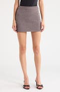 Princess Polly Ashfield Knit Miniskirt