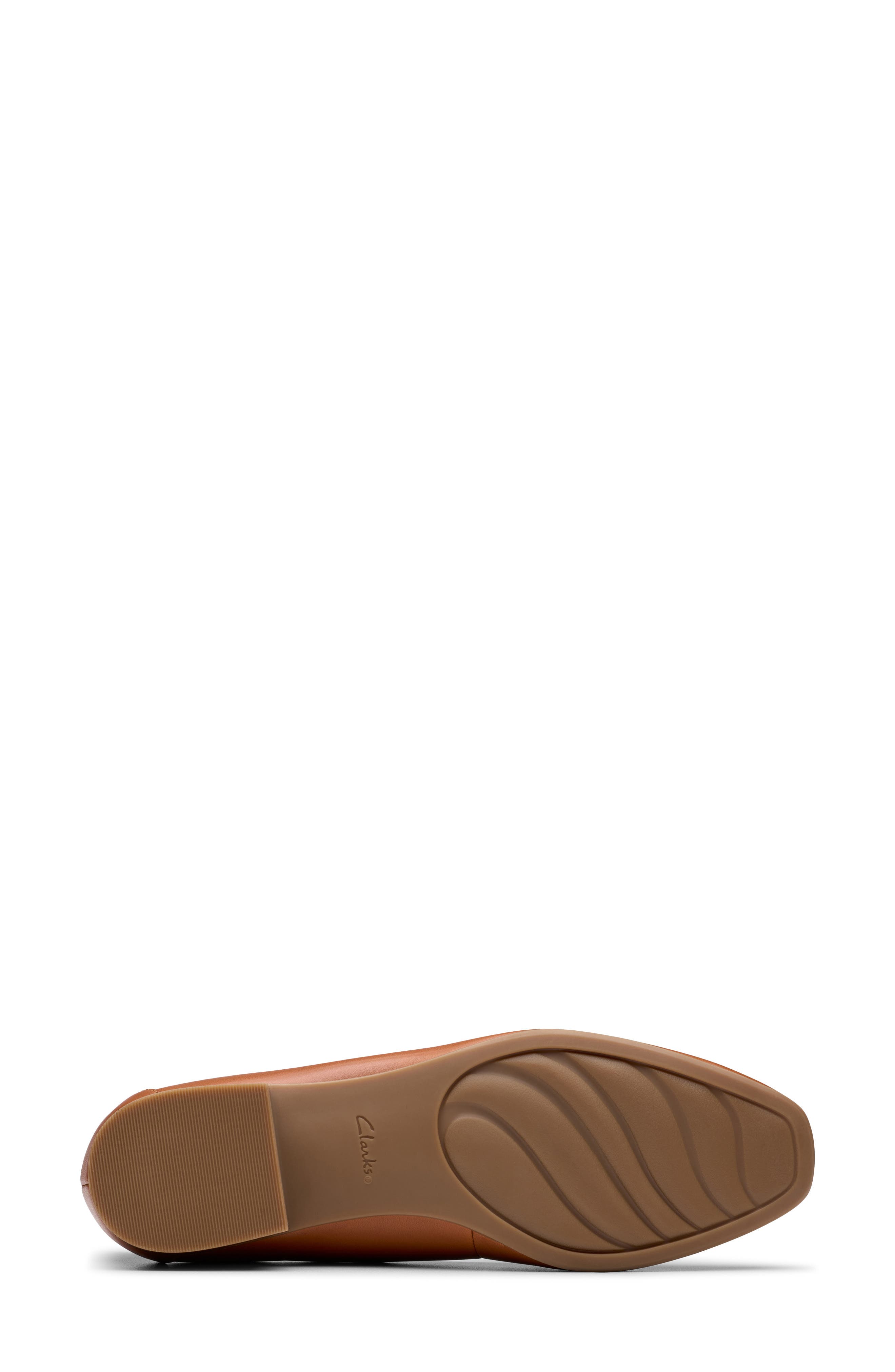 Clarks<sup>®</sup> Krystine Lily Pump, Alternate, color, Tan Leather