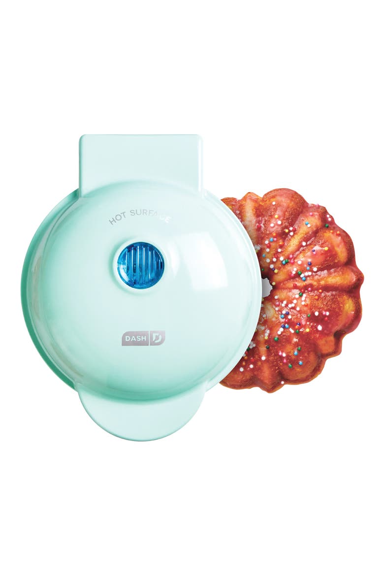 Mini Bundt® Cake Maker, Main, color, AQUA