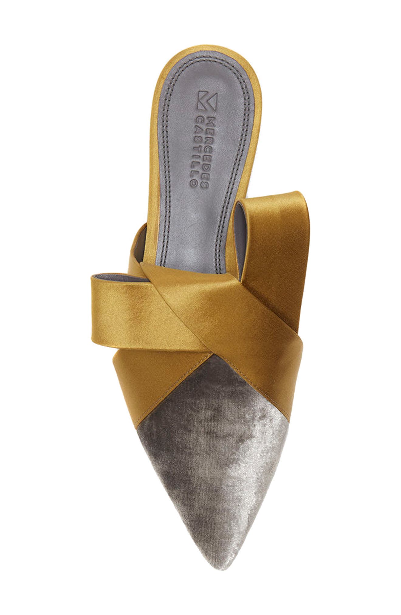 Mercedes Castillo Cresida Pointy Toe Mule, Alternate, color, 