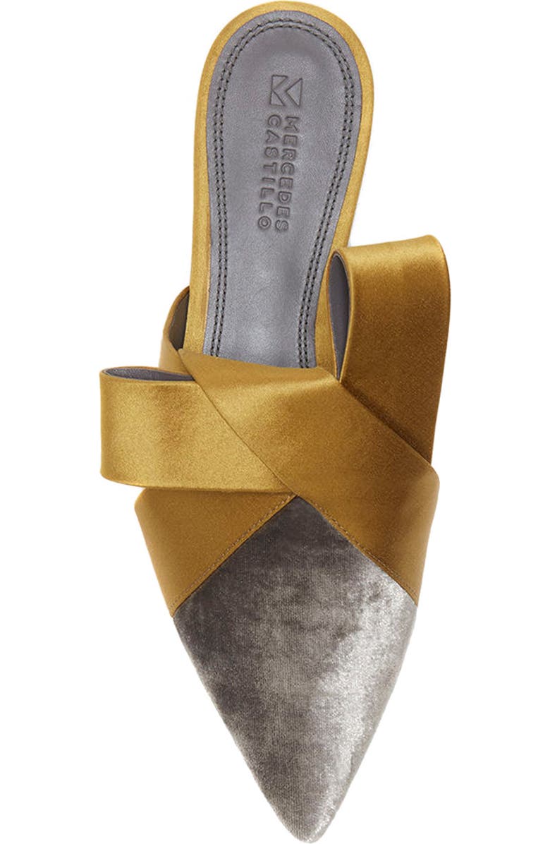 Mercedes Castillo Cresida Pointy Toe Mule, Alternate, color,
