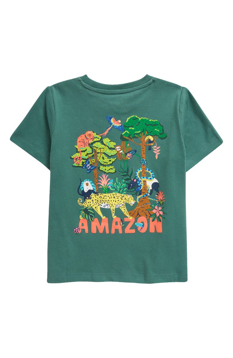 Mini Boden Kids' Cotton Graphic T-Shirt, Alternate, color, 
