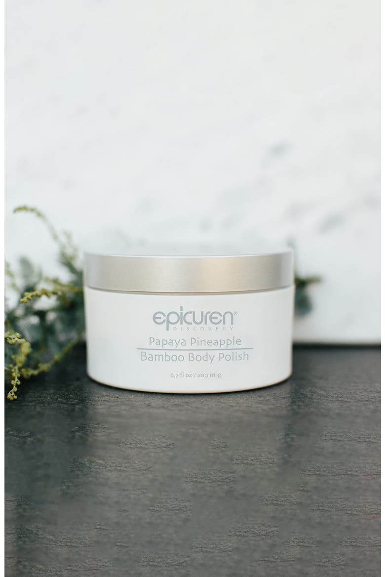 Papaya Pineapple Body Polish, Alternate, color, Beige