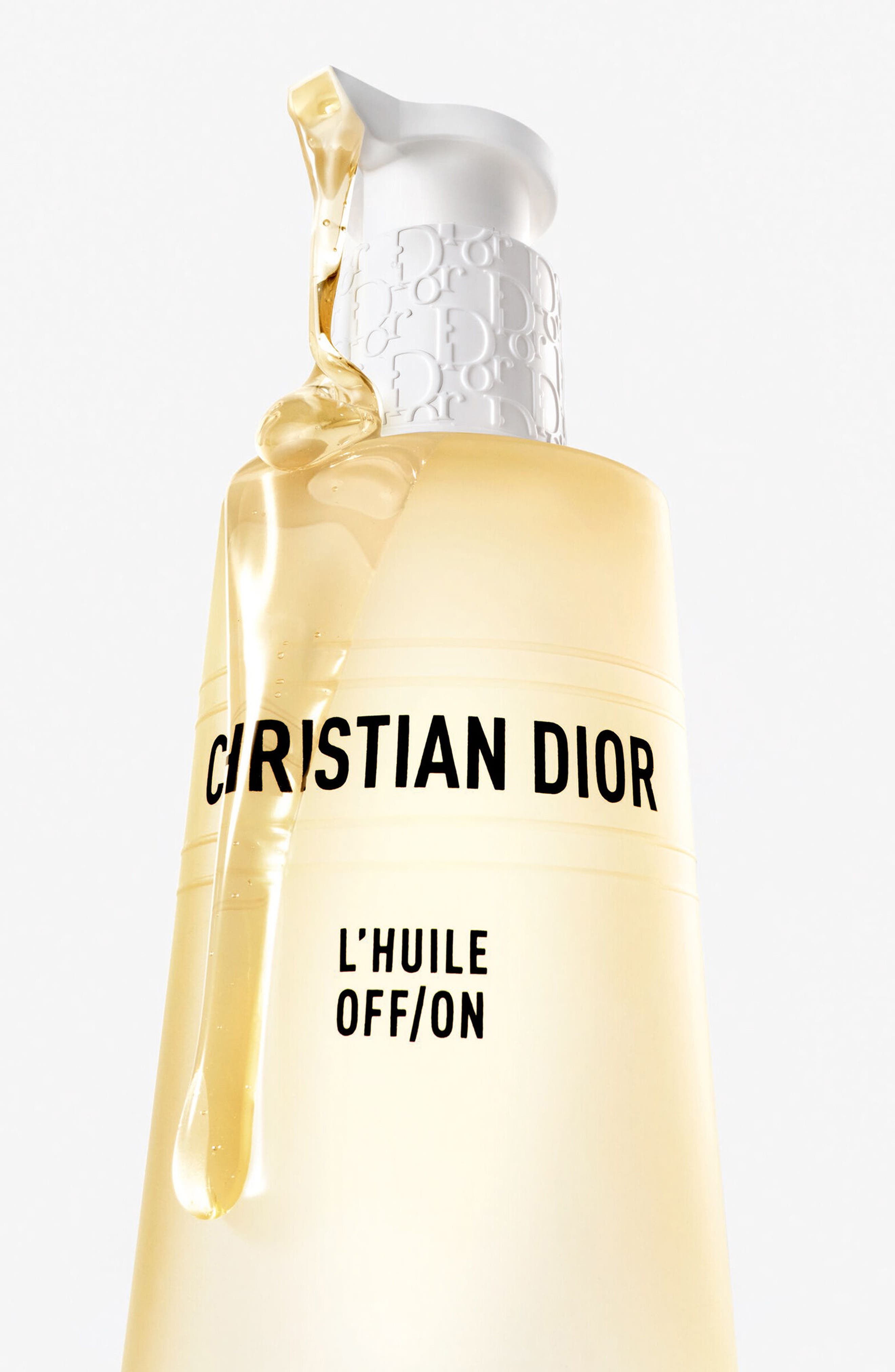 【Dior】新品未使用★ユイルオフオン 175ml クレンジングオイルサンプル付 DIOR L'Huile OFF/ON Cleansing Oil (Women) | Nordstrom
