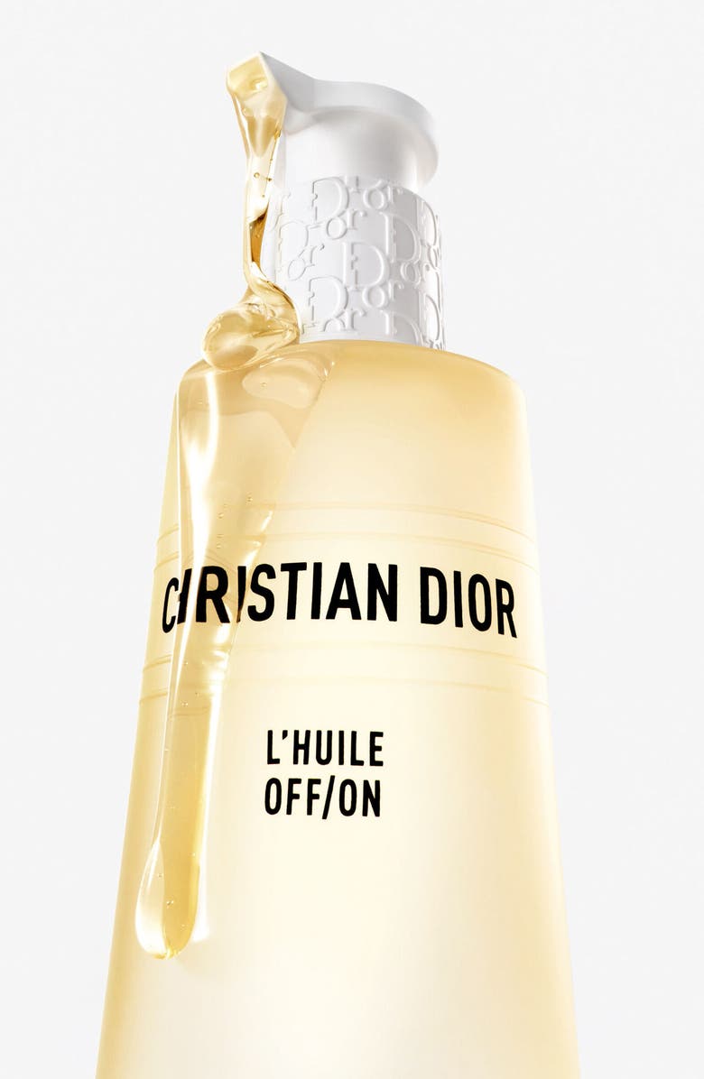 DIOR L'Huile OFF/ON Cleansing Oil, Alternate, color, 