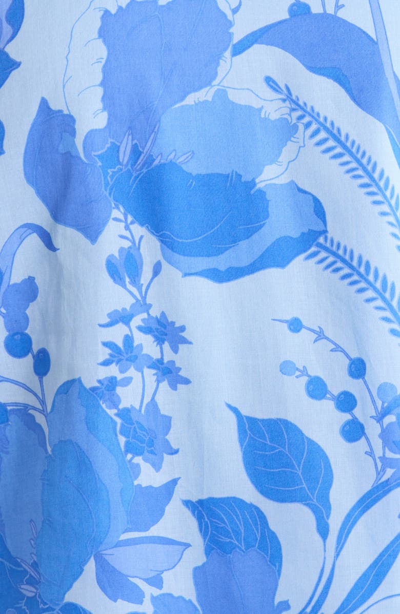 SUGARLIPS Veran Floral Top, Alternate, color, Light-Blue-Multi