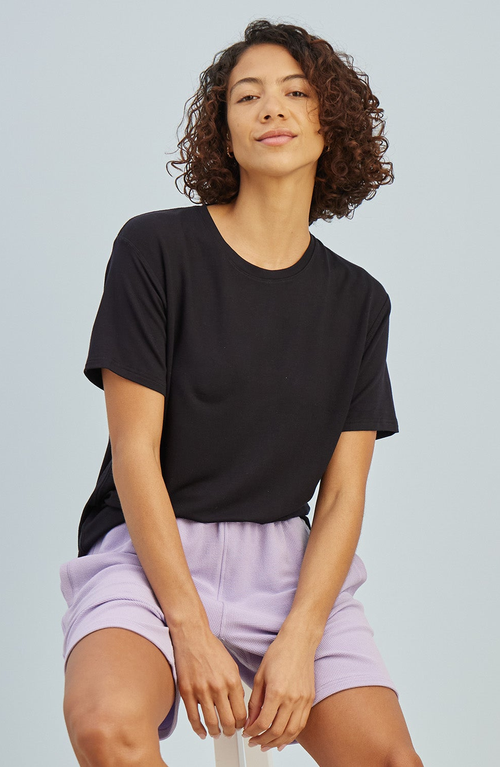 Jambys Soffle Shorts In Lavender