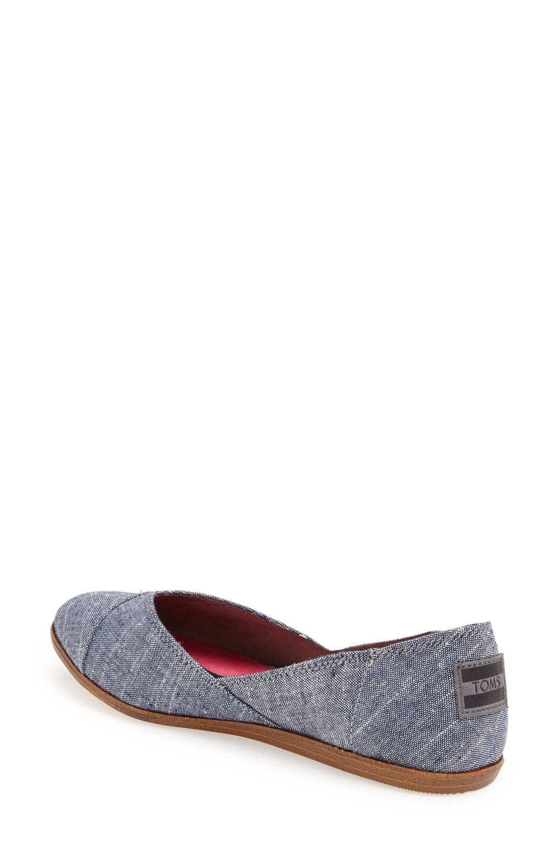 TOMS 'Jutti' Slip-On, Alternate, color, 