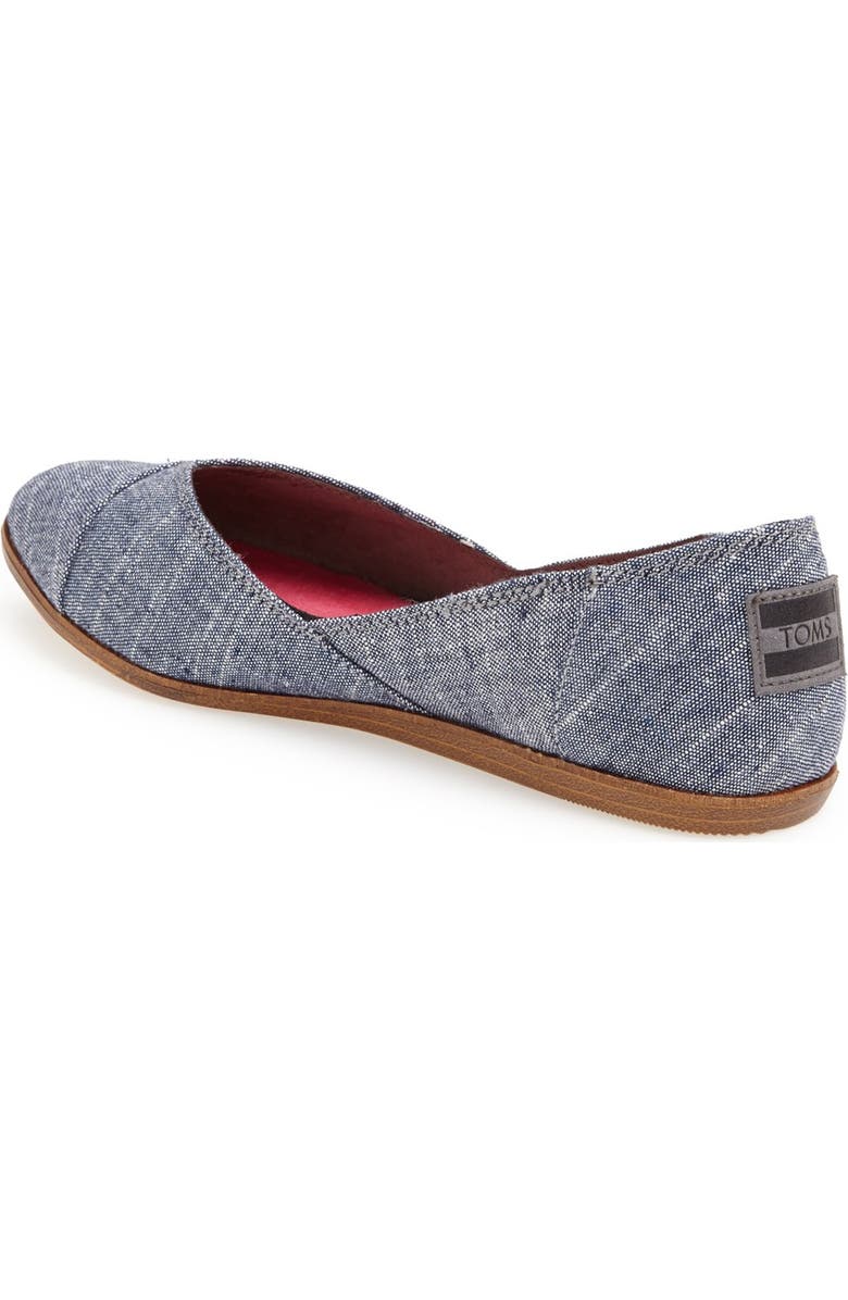 TOMS 'Jutti' Slip-On, Alternate, color,