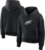 FANATICS Women's Fanatics Black Philadelphia Eagles Eligible Receiver Legacy Pullover Hoodie